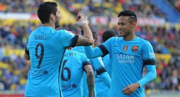 Luis Suarez traversează un sezon de excepţie la Barcelona, unde a arătat o formă de invidiat.