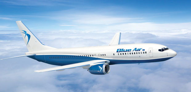 România: Un avion Blue Air, aproape de prăbușire în mare. Foto: romaniajournal.ro