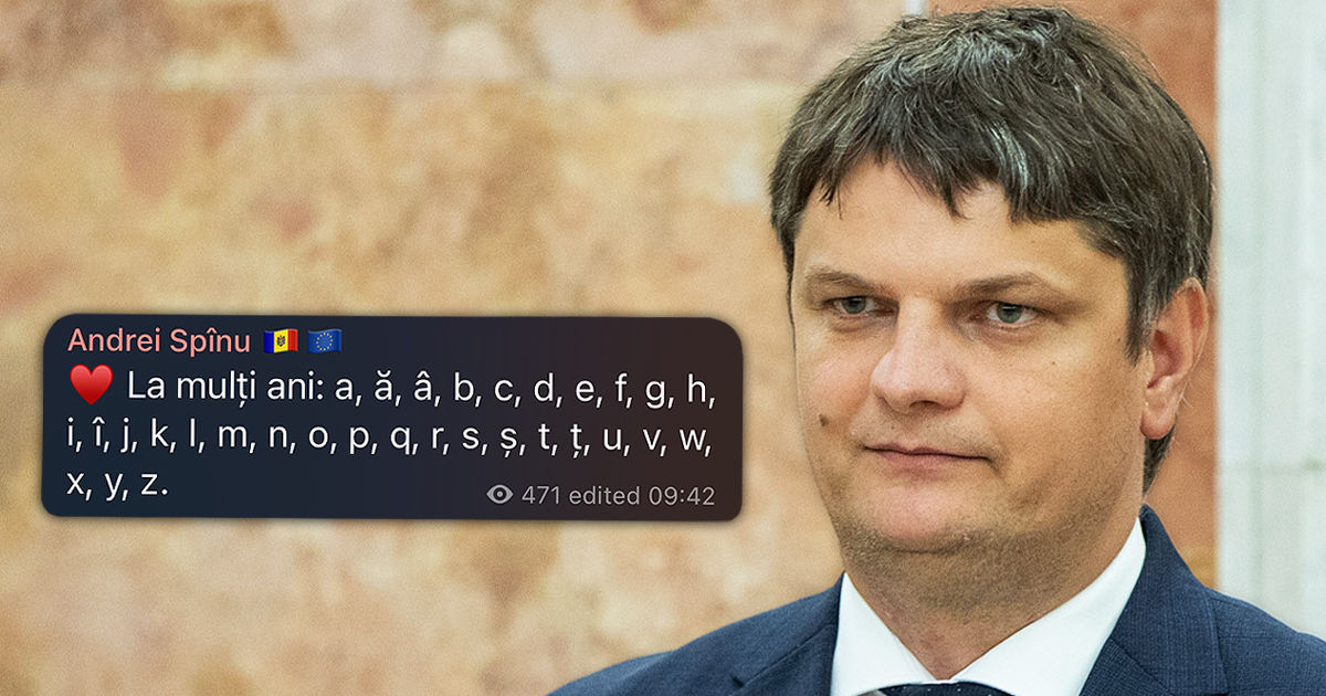 Министр инфраструктуры и регионального развития Андрей Спыну. Коллаж: Point.md