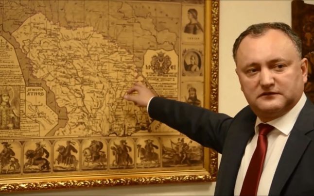 Dodon: Misiunea mea, să descurajez orice provocare a unui nou conflict armat pe Nistru