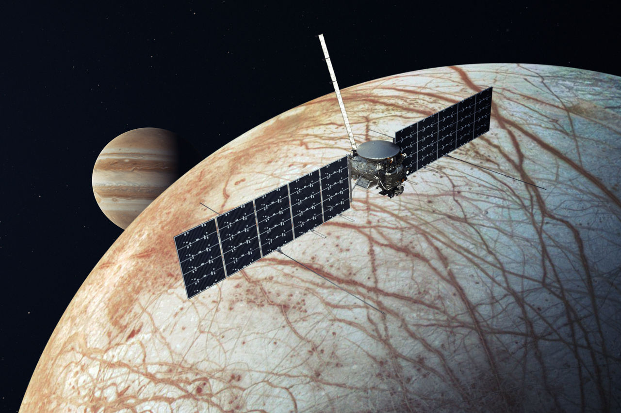 NASA готовит миссию к спутнику Юпитера.
