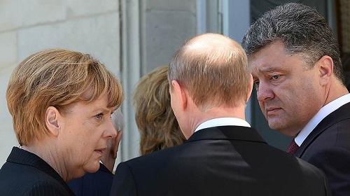 Встреча Путина с Петром Порошенко не запланирована, но не исключено, что лидеры стран могут договориться о ней в ходе контактов в расширенном формате.