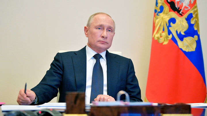 Президент России Владимир Путин.