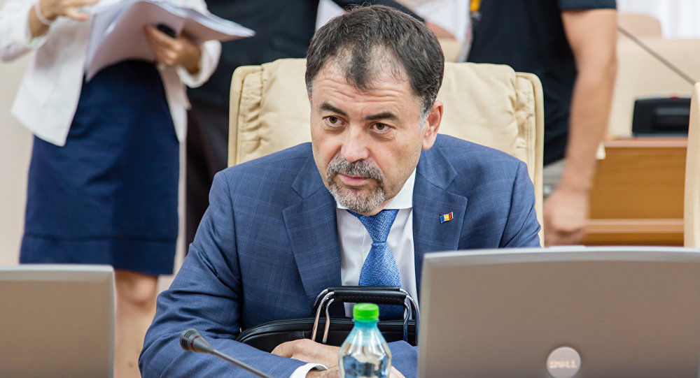 Министр обороны Анатол Шалару.