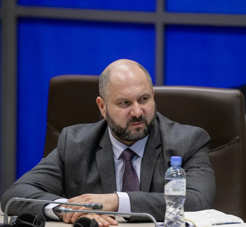 Министр энергетики Виктор Парликов.