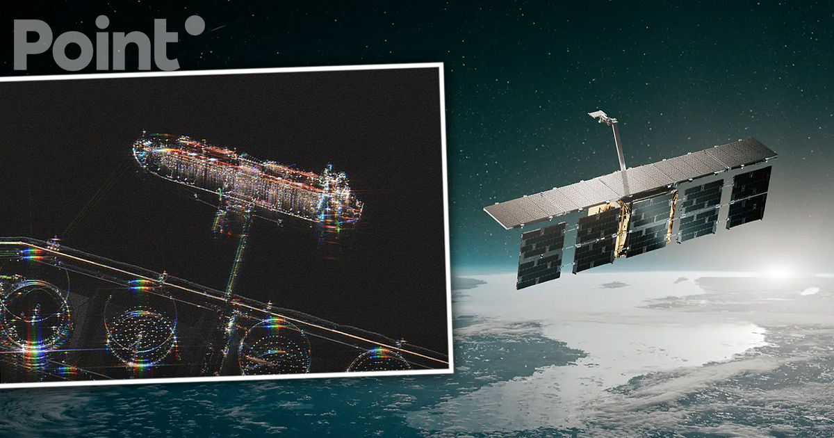 ICEYE a prezentat primele imagini de înaltă rezoluție ale Pământului prin satelit.