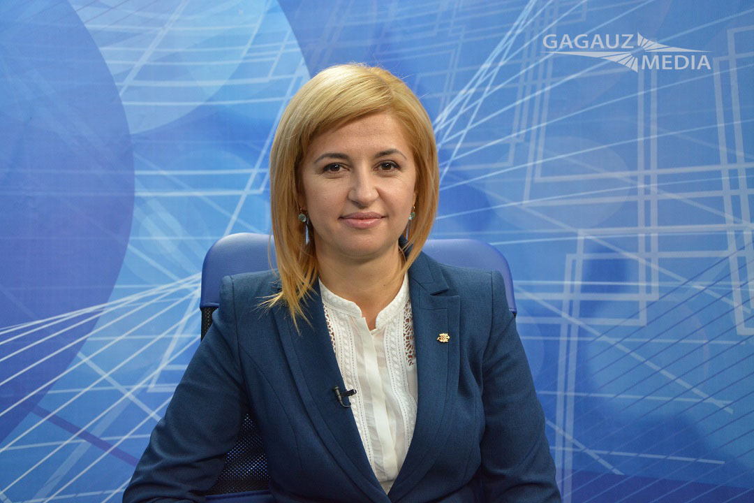 Влах пойдет на выборы сама.  Фото: gagauzmedia.md