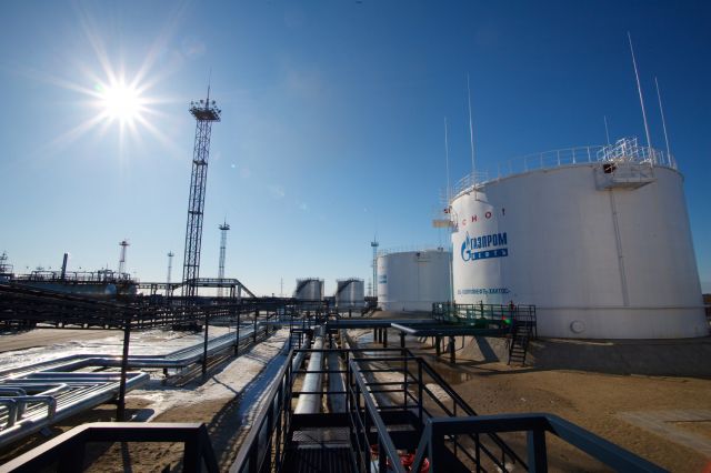 Проектная мощность - 45 млрд куб. м газа в год.