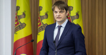 Министр инфраструктуры и регионального развития Андрей Спыну.
