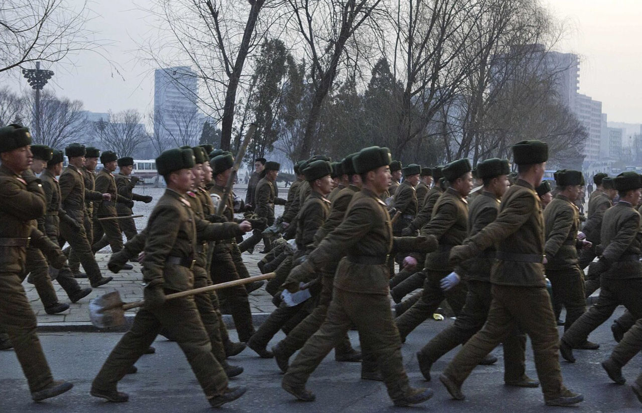 КНДР в феврале отправила в Курскую область подкрепление.