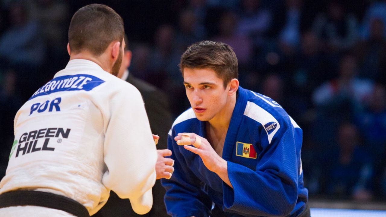 Judocanul Dorin Goţonoagă a învins la Openul European de la Praga. Foto: publika.md