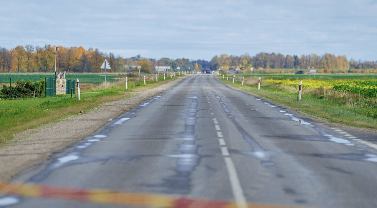 В Литве упал неизвестный дрон.
