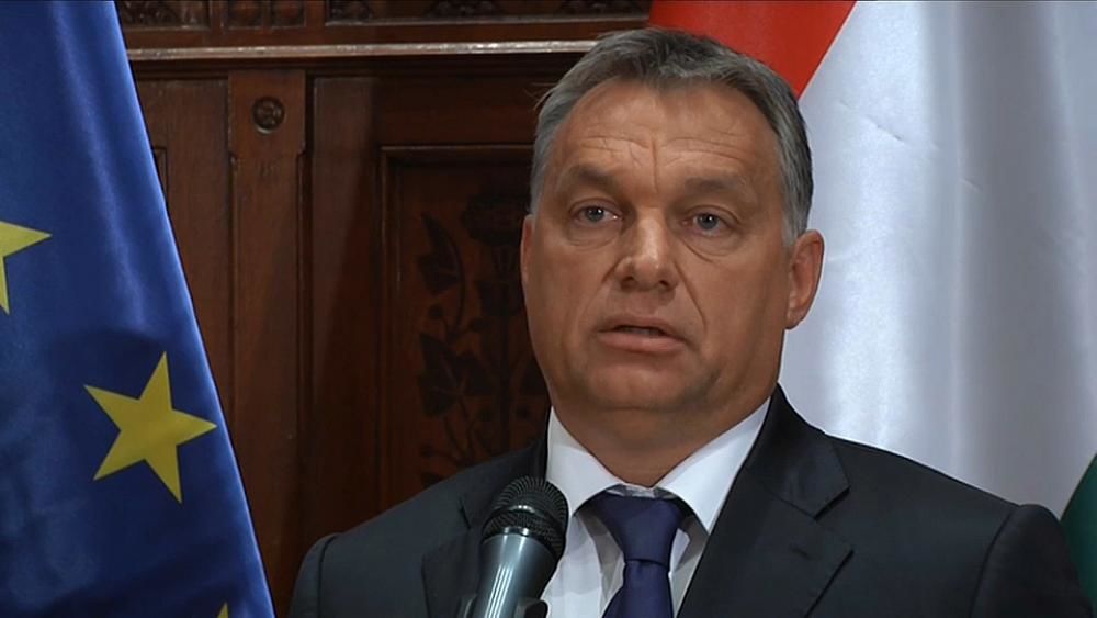 Премьер-министр Венгрии Виктор Орбан.
