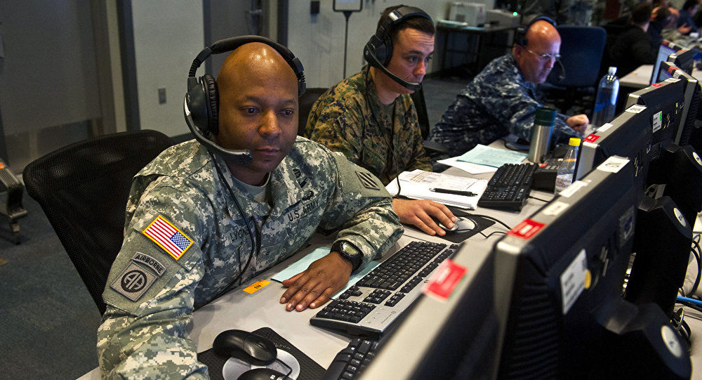 Americanii se vor ocupa de securitatea cibernetică a Moldovei. Foto: U.S. Air Force