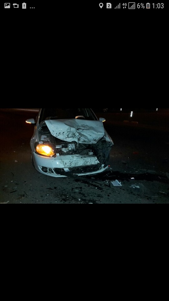Nu a acordat prioritate unui automobil. Un taximetrist, la spital. Foto simbol: Point