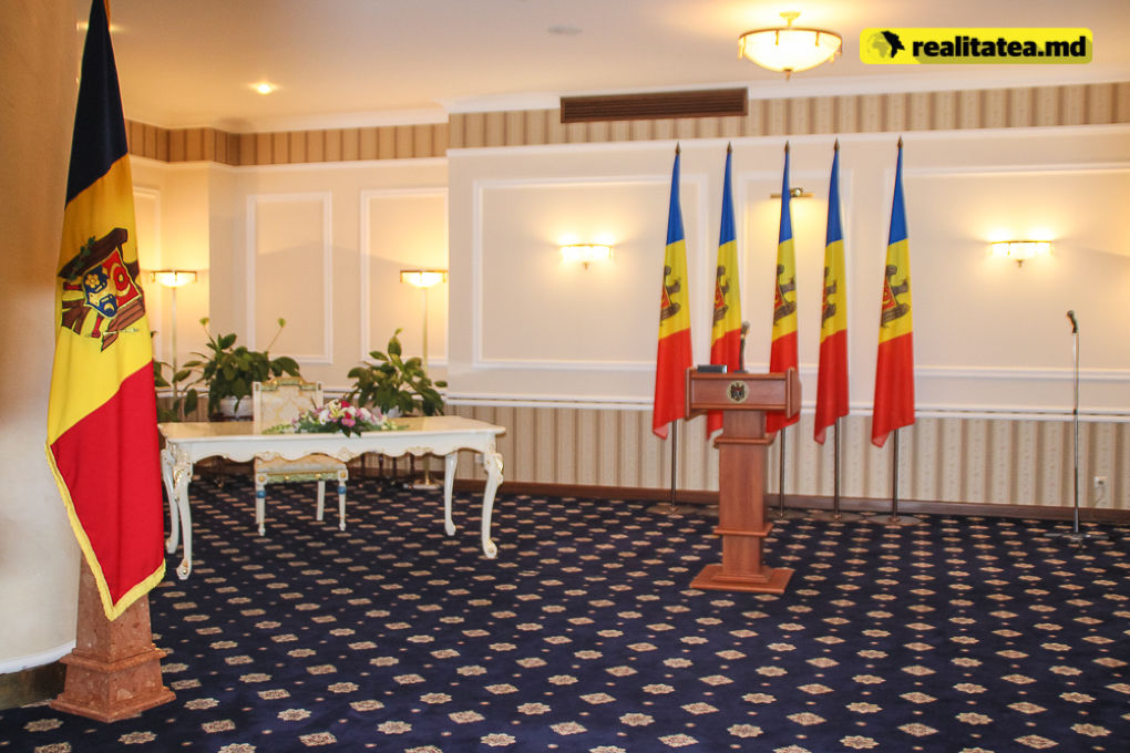 Мероприятие будет проходить в Государственной резиденции в 10:00. Фото: realitatea.md.