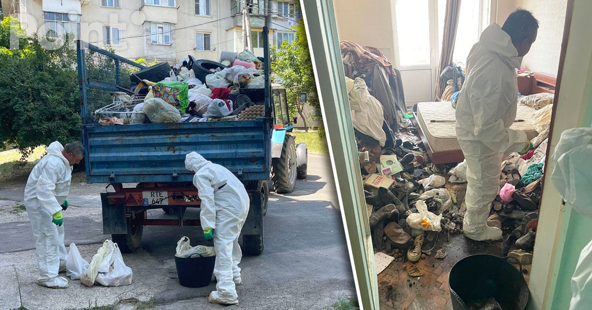 Bărbatul al cărui apartament a fost curățat: Dacă cărțile sunt gunoi, atunci ce nu este gunoi?