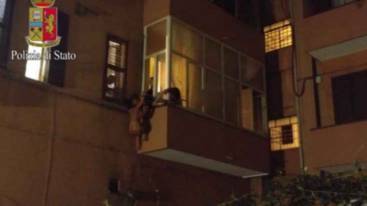 S-a certat cu un bărbat și a luat o decizie şocantă. A fost chemată ambulanța. Foto: realitatea.net