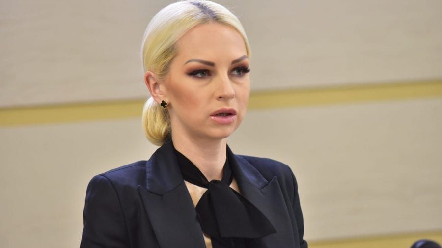 Депутата партии "Шор" Марина Таубер.