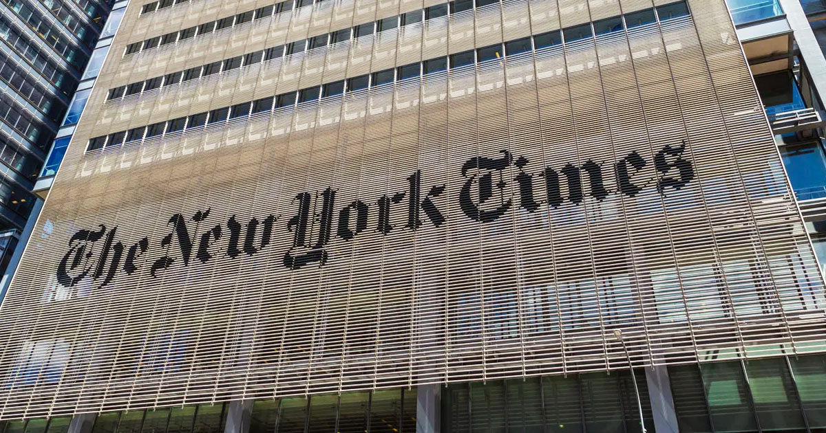 New York Times a dat în judecată Pentagonul pentru încălcarea dreptului la libertatea de exprimare și a presei.