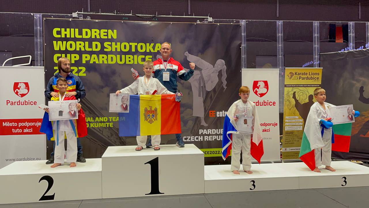 Первый в истории чемпионский пояс WSF завоевал спортсмен из Молдовы.