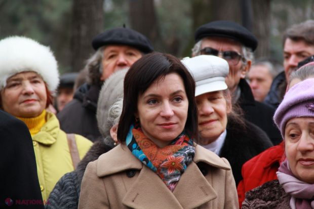 Maia Sandu a discutat cu Valeriu Streleț despre preluarea conducerii PLDM. Foto: ziarulnational.md