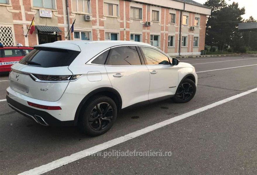 Молдаванин был задержан за рулем автомобиля, находящегося в угоне.