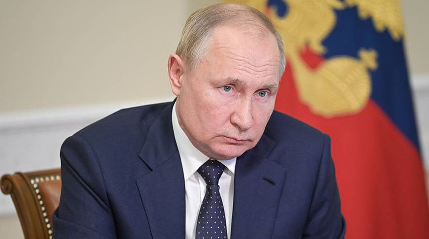 Президент России Владимир Путин.