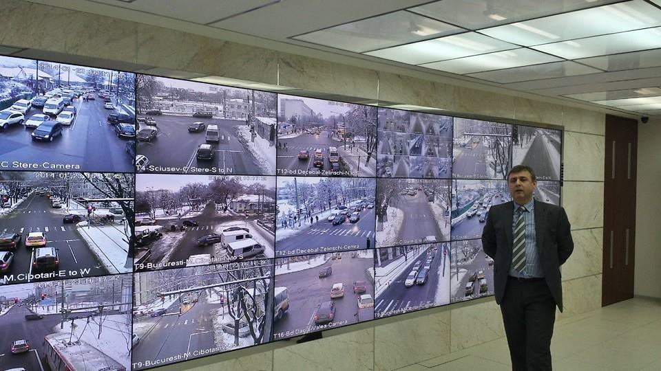 Штрафы за превышение скорости в Кишиневе выписывать пока нельзя.