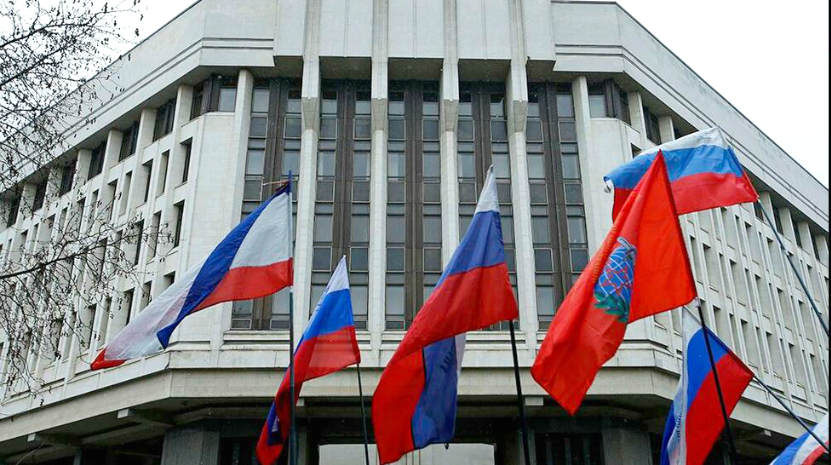 Киев перестал финансировать силовые ведомства Крыма.    Фото: rtvi.com