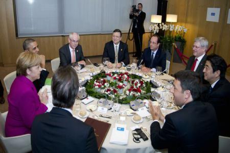 Dar "în caz contrar, vom fi gata să creștem costurile împotriva Rusiei", avertizează G7.