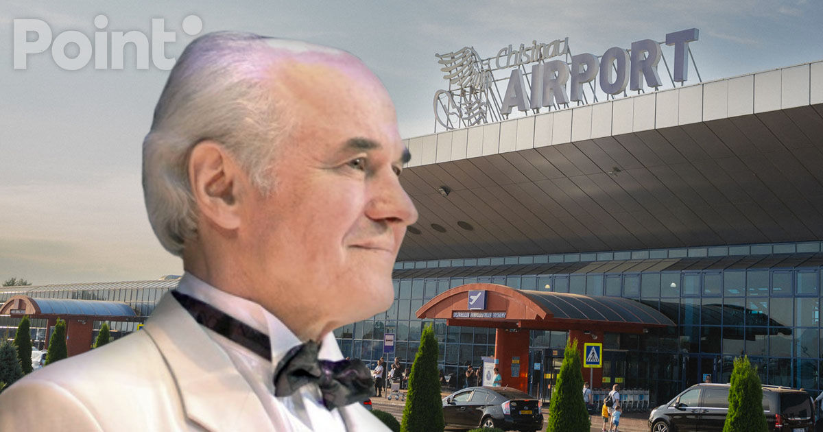 Bolea: Aeroportul Chișinău va fi redenumit în onoarea lui Eugen Doga.