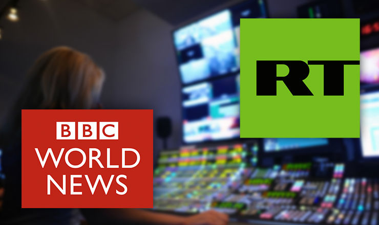 Роскомнадзор проверит BBC в ответ на действия Британии против RT.