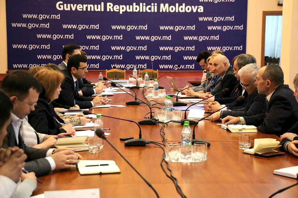 Chiril Gaburici a discutat cu reprezentanții CALM despre modernizarea infrastructurii locale.