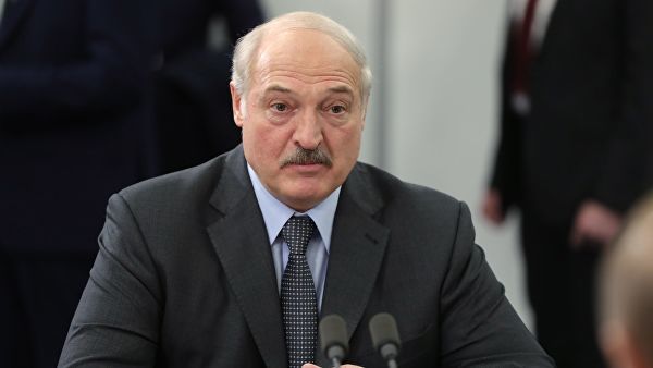 Президент Белоруссии Александр Лукашенко. 