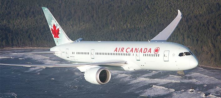 Инцидент произошел в лайнере авиакомпании Air Canada, следовавшем из Ванкувера в Торонто.