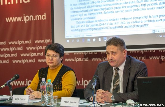 Адвокат Виталие Цаулян обвиняет правоохранительные органы в злоупотреблениях.