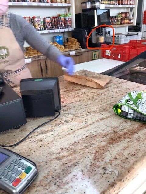 Экономический агент оштрафован за продажу горячих напитков.