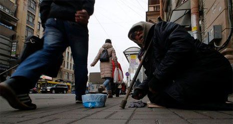 23 milioane de ruși trăiesc sub limita sărăciei. Foto: timpul.md