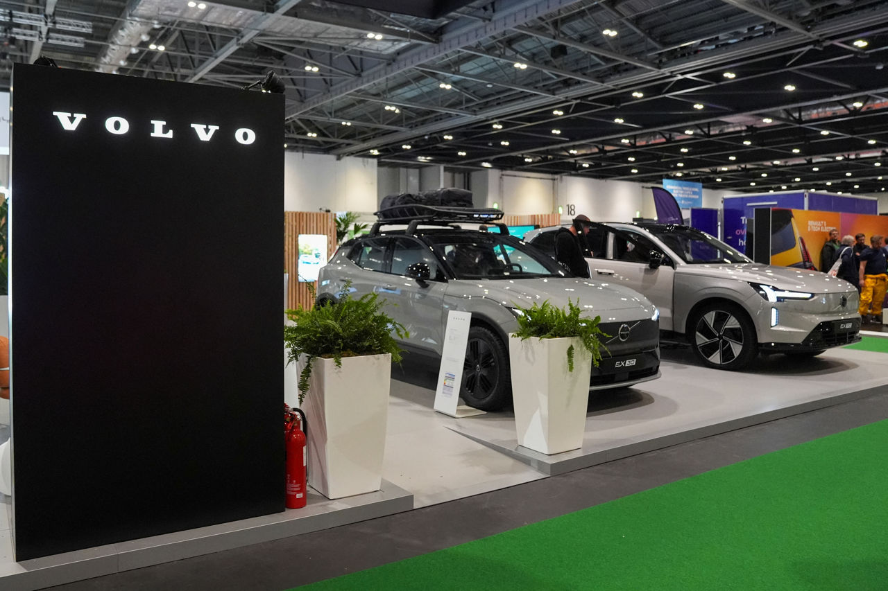 Vânzările globale ale Volvo în august 2025 au scăzut cu 9%.