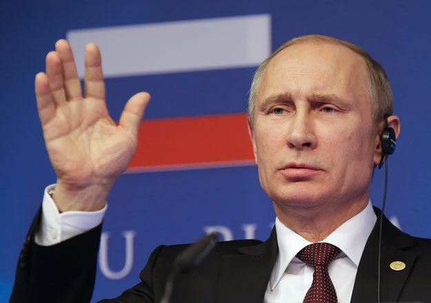 Российский президент углубился в историю.