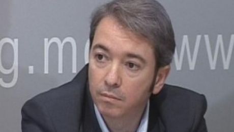 Бывший председатель правления Banca de Economii Виорел Цопа.