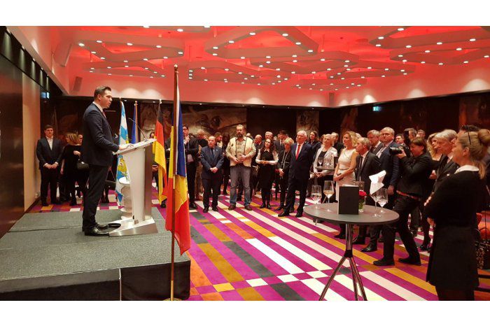 La Munchen a fost inaugurat Consulatul onorific al Republicii Moldova.