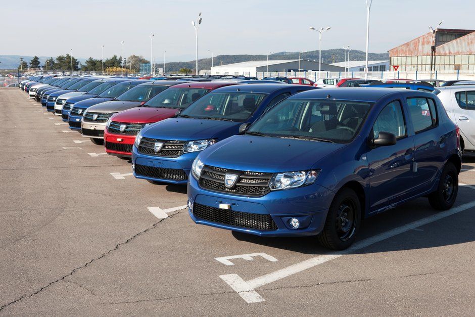 Logan, Duster și Sandero, în top 25 al celor mai bine vândute mașini în Rusia. Foto simbol: 4Tuning