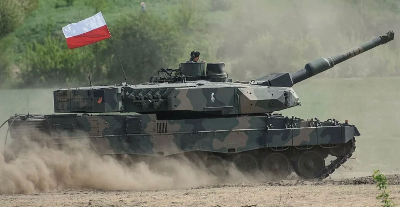 Polonia va avea până în 2030 mai multe tancuri decât Marea Britanie, Germania, Franța și Italia la un loc.