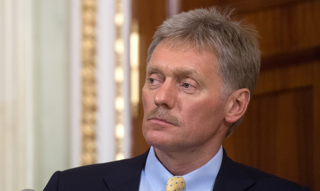 Песков высказался о публикации отчета Charite о лечении Навального.