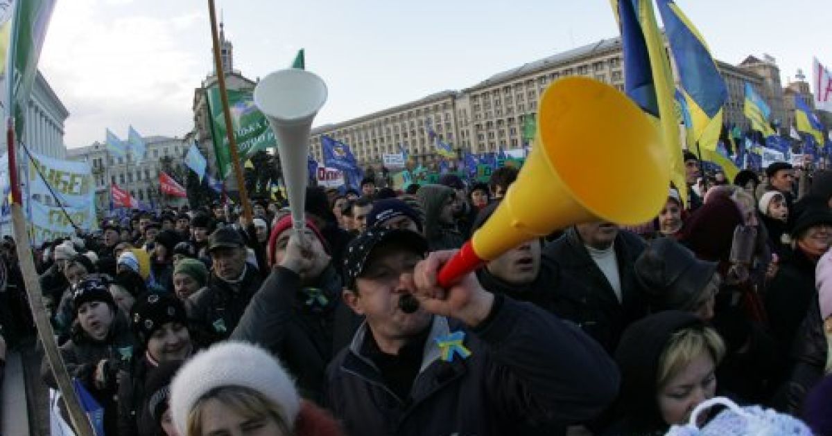 Анонсированы новые протесты на Майдане.