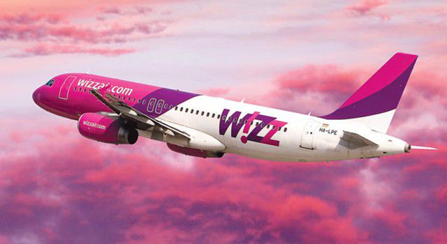 Wizz Air запускает рейс из Санкт-Петербурга в Будапешт.