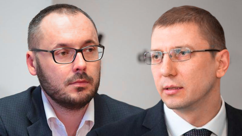 Литвиненко: Я не знаю Мораря, я никогда с ним не разговаривал. Коллаж: Point.md