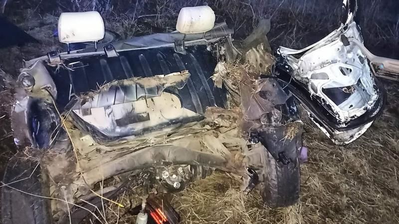 В Фалештском районе водитель за рулем Mercedes врезался в дерево и погиб.